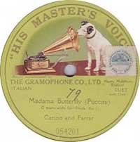 His Masters Voice 054201